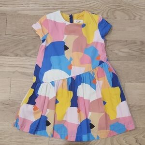 Catimini Multicolor Abstract Kids Dress